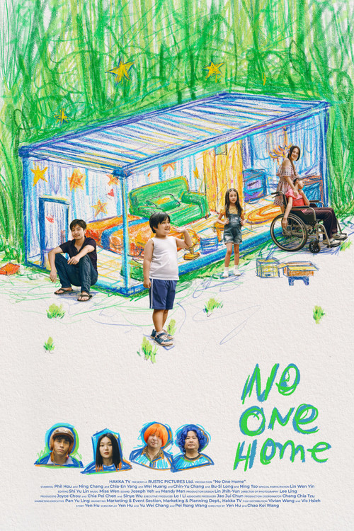 No One Home Poster