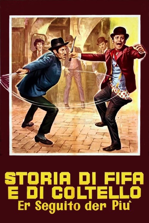 Story of Fear and a Knife Poster