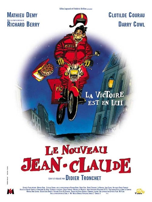Le nouveau Jean-Claude Poster