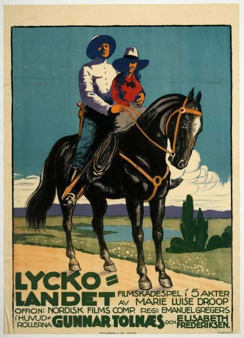Lykkelandet Poster