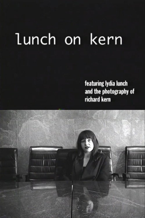 Lunch on Kern Poster