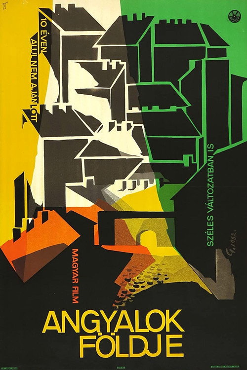 The Land of Angels Poster