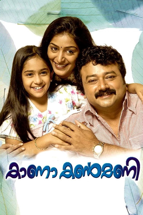 Kana Kanmani Poster