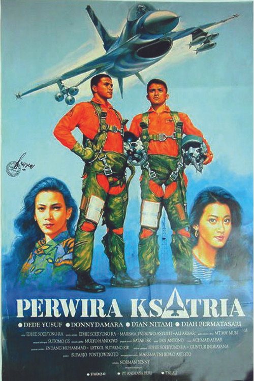 Perwira dan Ksatria Poster