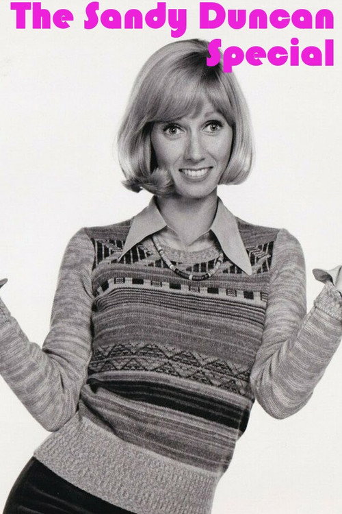 The Sandy Duncan Special Poster