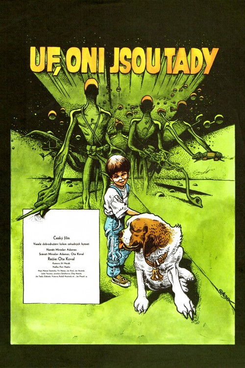 Oof - They Are Here Poster