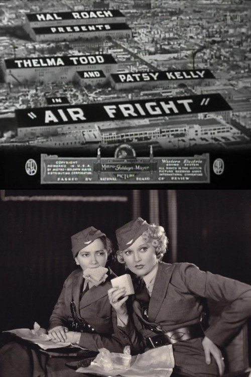 Air Fright Poster