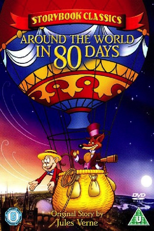 Storybook Classics: Around the World in 80 Days Poster