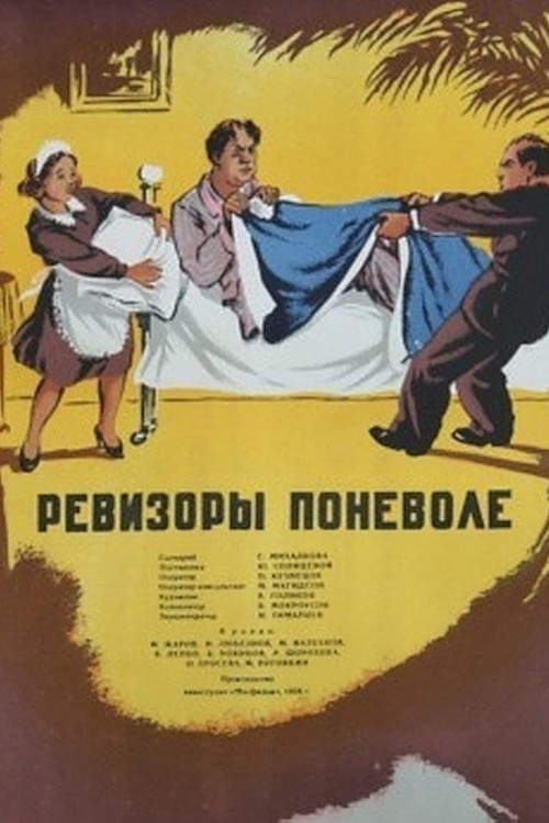 Involuntary auditors Poster