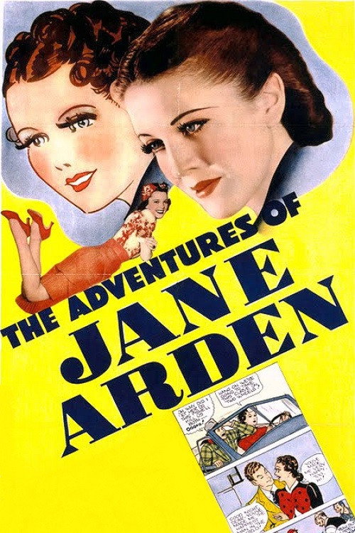 The Adventures of Jane Arden Poster