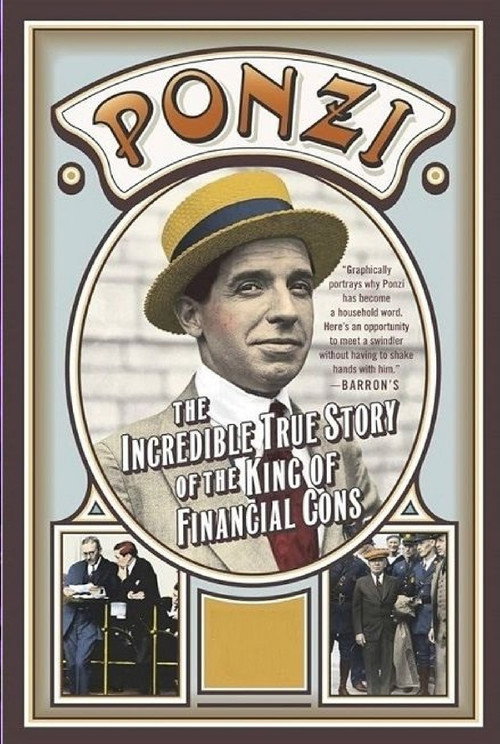 Mr. Ponzi and His Scheme Poster