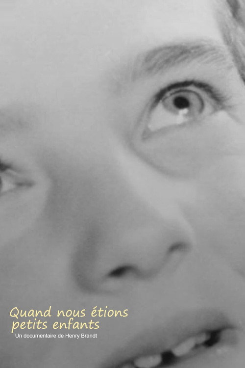 When We Were Children Poster