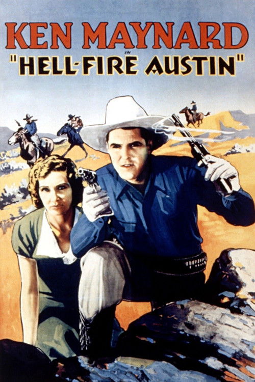 Hell-Fire Austin Poster