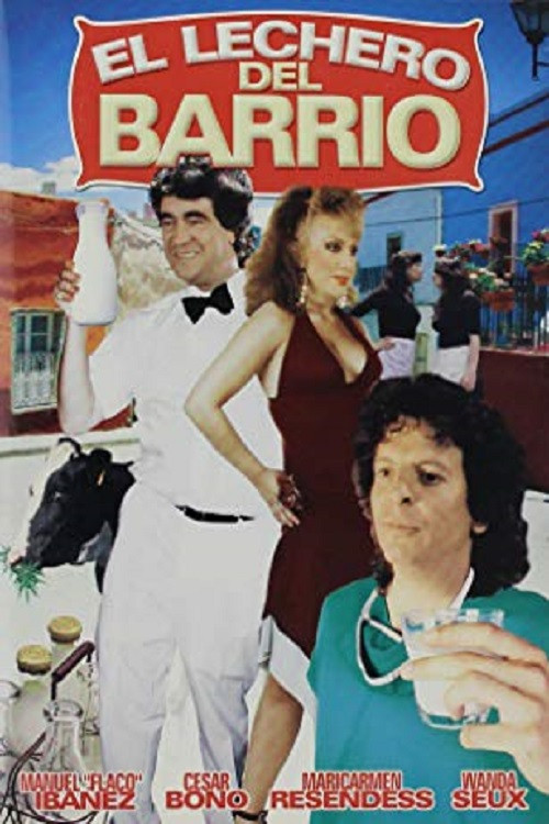 El lechero del barrio Poster