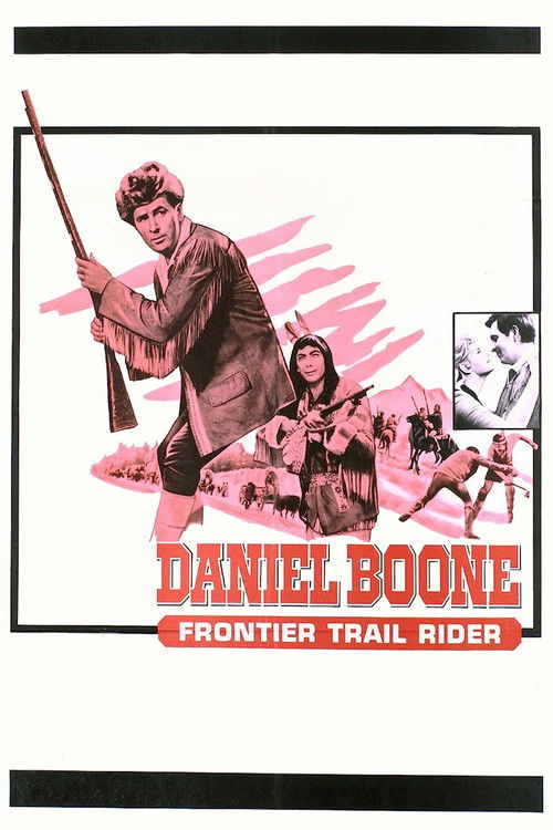 Daniel Boone: Frontier Trail Rider Poster