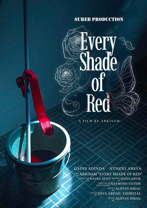 Every Shade of Red Poster