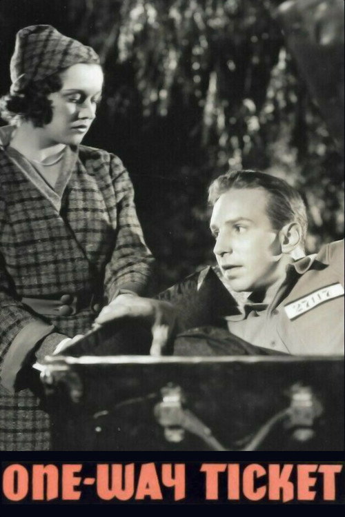 One Way Ticket Poster