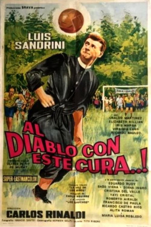 ¡Al diablo con este cura! Poster