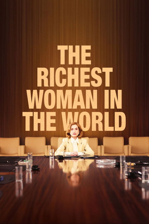 The Richest Woman in the World Poster
