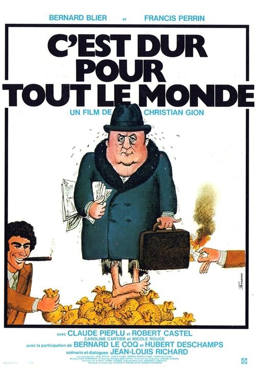 It's Tough for Everybody Poster
