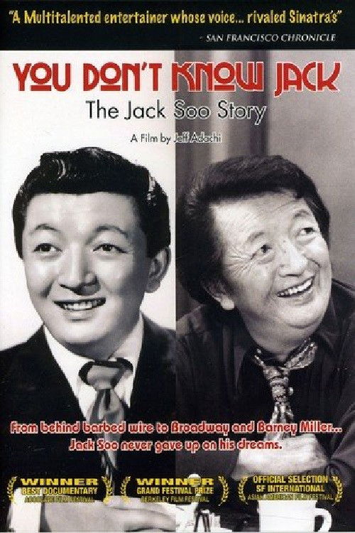 You Don't Know Jack: The Jack Soo Story Poster