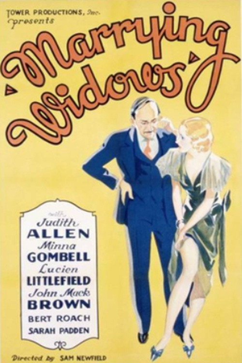 Marrying Widows Poster