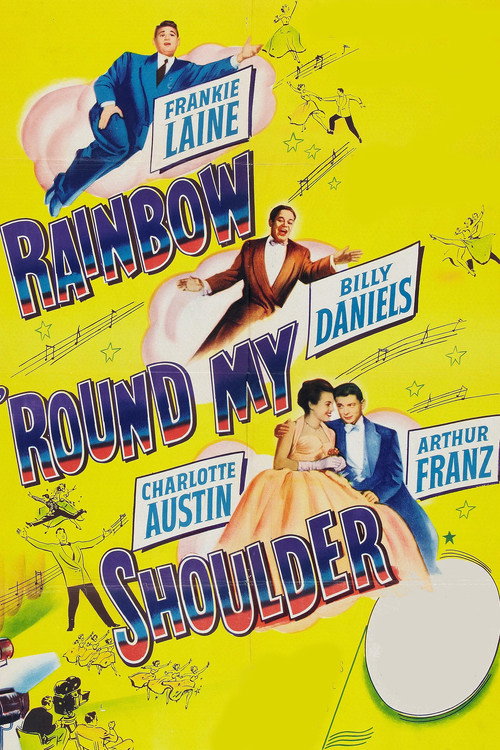 Rainbow 'Round My Shoulder Poster