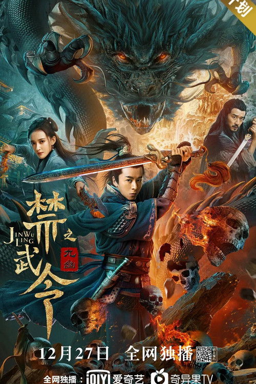 Forbidden Martial Arts: The Nine Mysterious Candle Dragons Poster