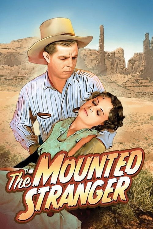 The Mounted Stranger Poster