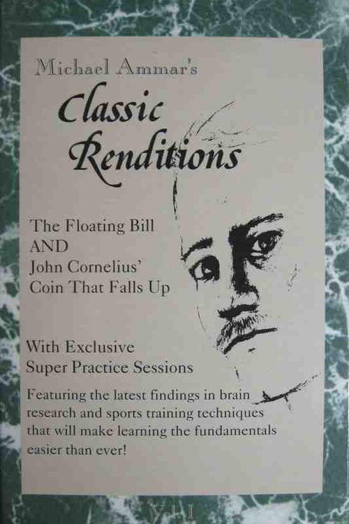 Michael Ammar's Classic Renditions Poster