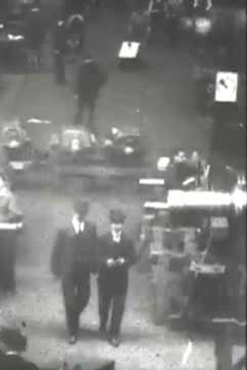 Panoramic View, Aisle B, Westinghouse Works Poster