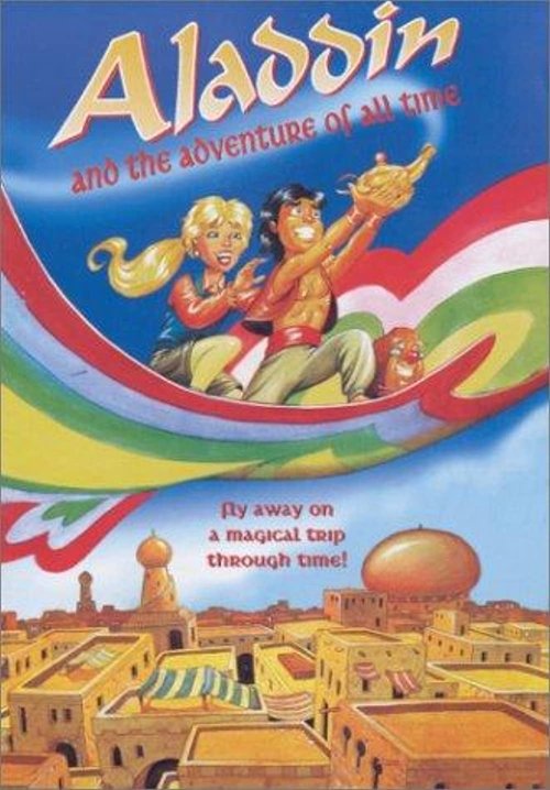 Aladdin and the Adventure of All Time Poster