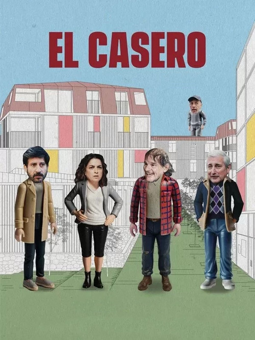 El casero Poster