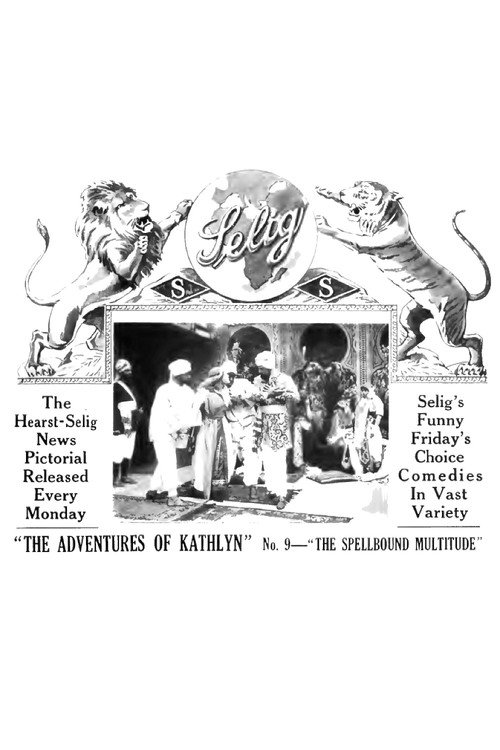 The Spellbound Multitude Poster