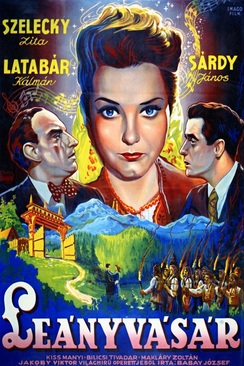 Leányvásár Poster