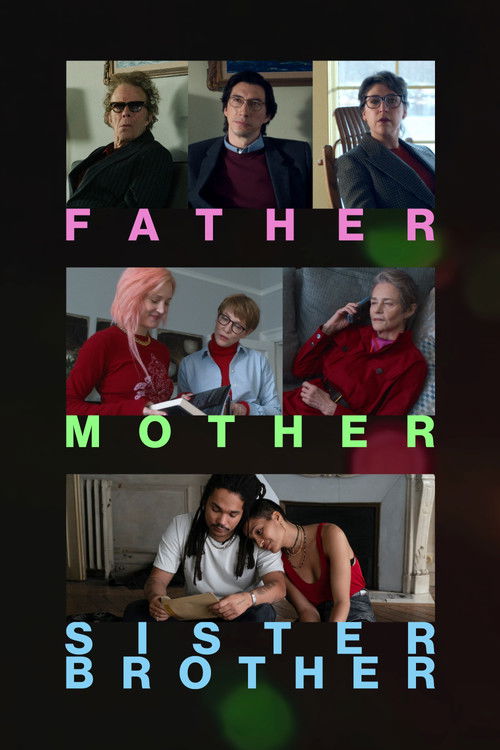 Father Mother Sister Brother Poster