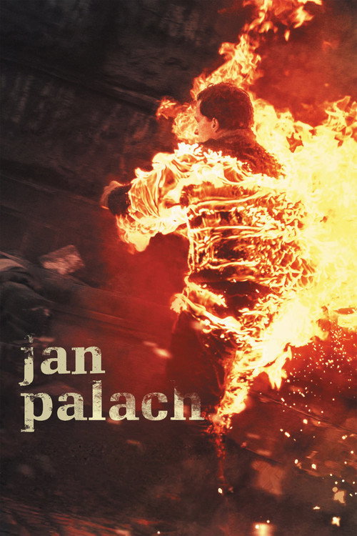 Jan Palach Poster