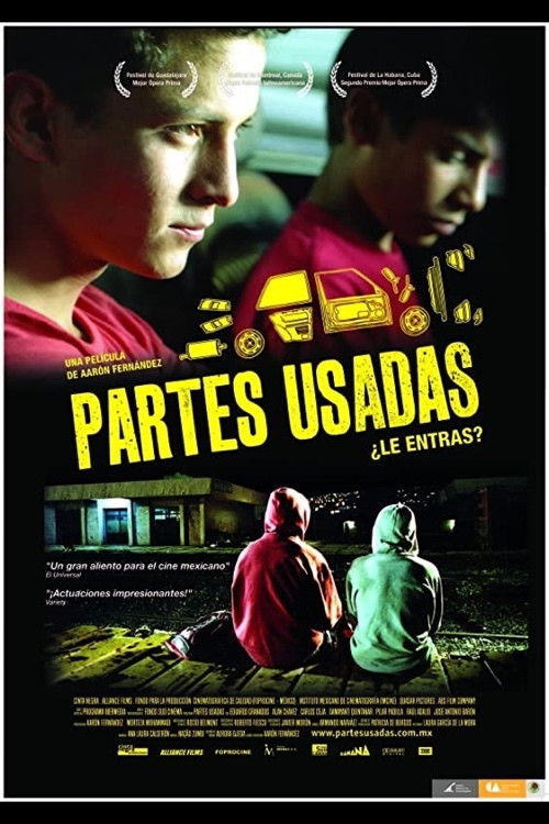 Used Parts Poster
