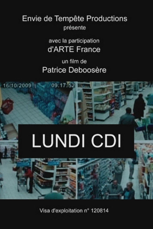 Lundi CDI Poster