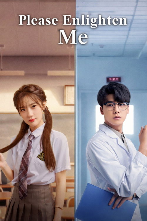 Please Enlighten Me Poster