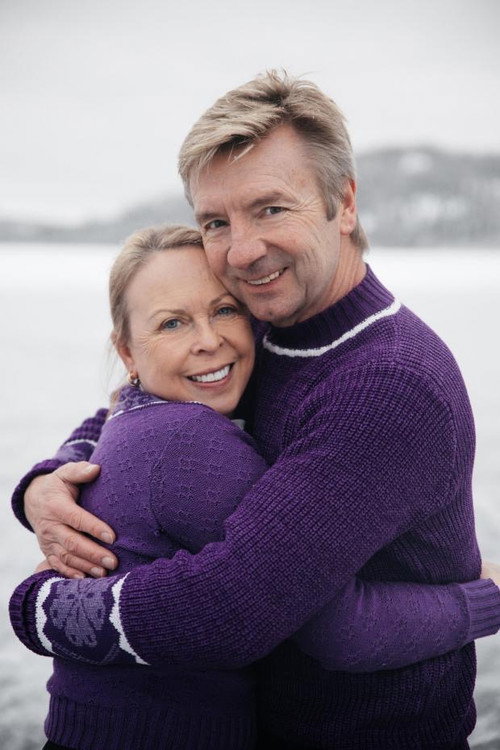 Dancing on Thin Ice with Torvill & Dean Poster