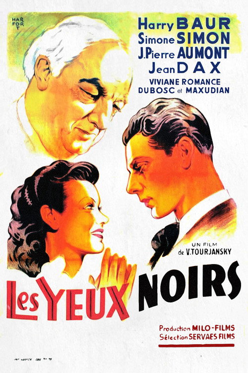 Dark Eyes Poster
