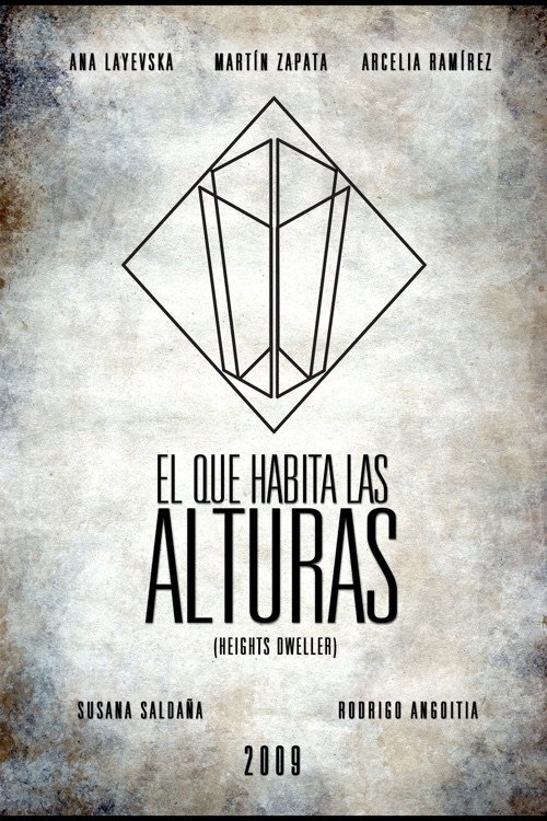 El que habita las alturas Poster
