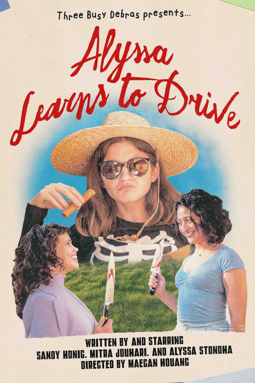 Alyssa Learns to Drive Poster