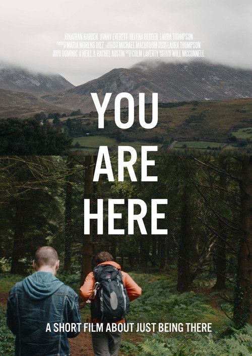 You Are Here Poster