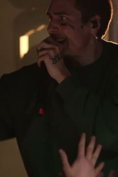 FACE - Live in Prague Poster