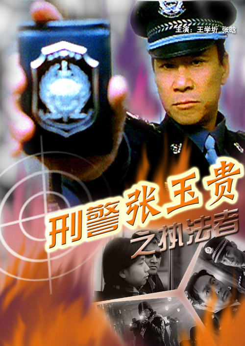 刑警张玉贵之三：执法者 Poster