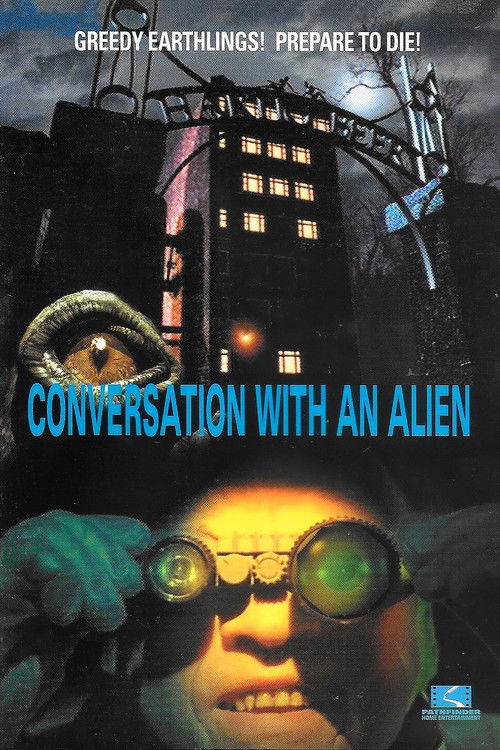 Conversation With An Alien Poster