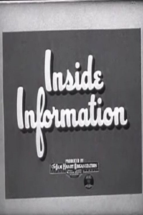 Inside Information Poster