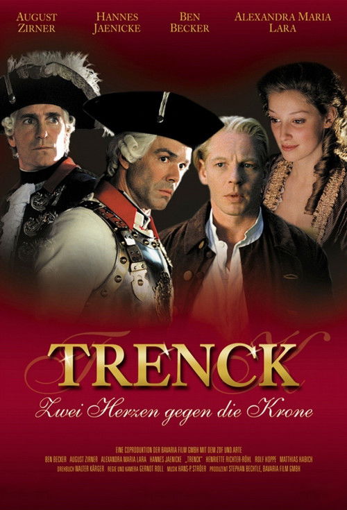 Trenck - Zwei Herzen gegen die Krone Poster